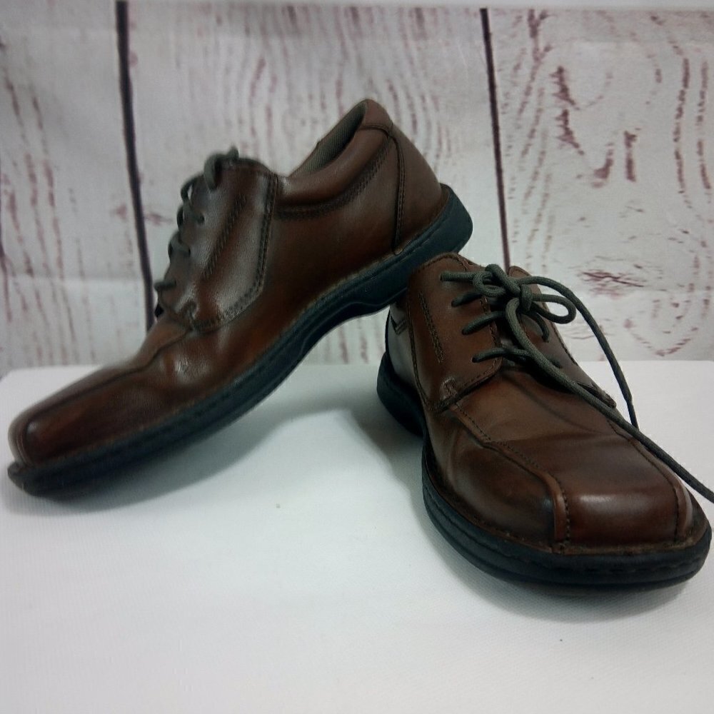 Streetcars ASC Milan Men’s Brown Leather Shoes